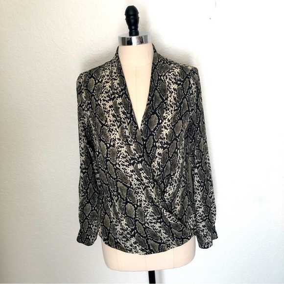 Reptile Print Pleione Pullover Blouse from Nordstrom - Picture 1 of 7